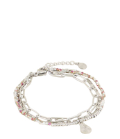 Drielaags armbandje