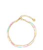 Dubbele armband kralen