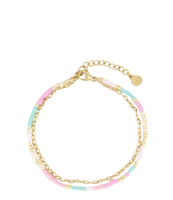 Dubbele armband kralen