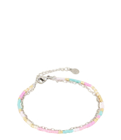 Dubbele armband kralen