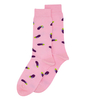 Eggplant Socks