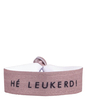 Elastisch Armbandje He Leukerd