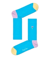 Embroidery Palm Socks