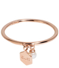 Essentiele Hexagon Pearl Charm Ring