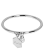 Essentiele Hexagon Pearl Charm Ring