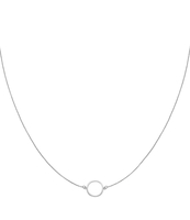 Essentiele Open Circle Choker Necklace