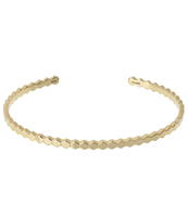Essentielle All Hexagons Bangle Bracelet