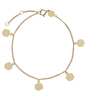 Essentielle Hexagon Charms Chain Bracelet