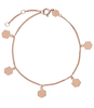 Essentielle Hexagon Charms Chain Bracelet