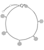 Essentielle Hexagon Charms Chain Bracelet