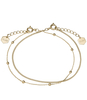 Essentielle Set of Two Fine Bracelets