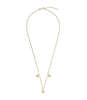 Essentielle Three Hexagon Charms Necklace