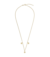 Essentielle Three Hexagon Charms Necklace