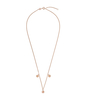 Essentielle Three Hexagon Charms Necklace