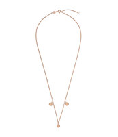 Essentielle Three Hexagon Charms Necklace