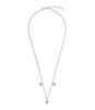 Essentielle Three Hexagon Charms Necklace