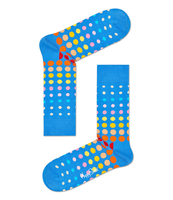 Faded Disco Dot Socks