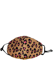 Fashion Mask Large Leopard