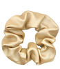 Faux Leather Scrunchie