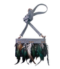 Feather Crossbody