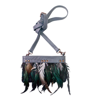 Feather Crossbody