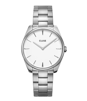 Feroce 3 Link Silver Plated White