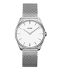 Feroce Mesh Silver Plated White
