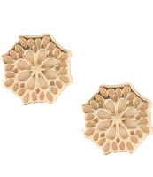 Filigree Stud Earring