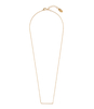 Fine Crystal Bar Necklace