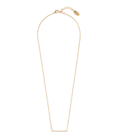 Fine Crystal Bar Necklace
