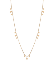 Flat Coin Necklace X My Jewellery