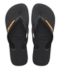 Flipflops Logo Metallic