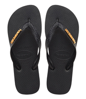Flipflops Logo Metallic