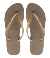 Flipflops Slim Glitter
