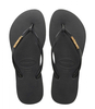Flipflops Slim Logo Metallic