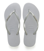 Flipflops Slim Logo Metallic