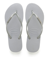 Flipflops Slim Logo Metallic
