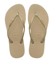 Flipflops Slim Logo Metallic