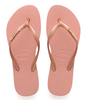 Flipflops Slim Logo Metallic
