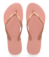 Flipflops Slim Logo Metallic