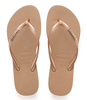 Flipflops Slim Logo Metallic