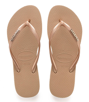 Flipflops Slim Logo Metallic