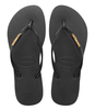 Flipflops Slim Logo Metallic
