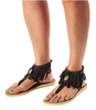 Flipflops Suede Fringes