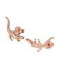Force Tropicale Alligator Stud Earrings
