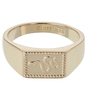 Force Tropicale Signet Rectangular Ring