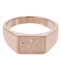 Force Tropicale Signet Rectangular Ring