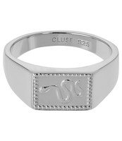 Force Tropicale Signet Rectangular Ring