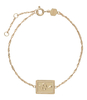 Force Tropicale Twisted Chain Tag Bracelet