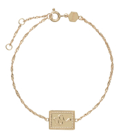 Force Tropicale Twisted Chain Tag Bracelet